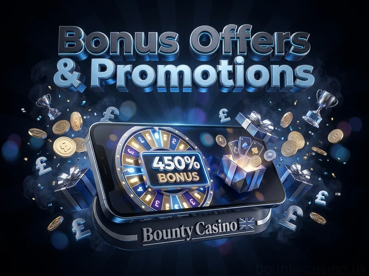 Bonus Offers & Promotions